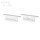 Set of plastic end caps P11-2 [C5] white