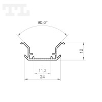 LED Profil P11-3