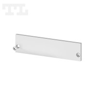 Aluminium End Cap P20-1