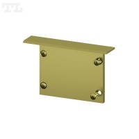 Aluminium End Cap P22-1