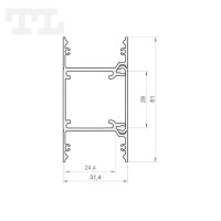 LED Profil P22-10