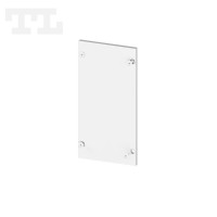 Aluminium Endkappe P22-10