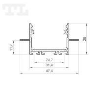LED Profil P22-2