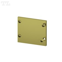 Aluminium End Cap P22-2, P22-3, P22-7, GK22-7