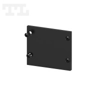 Aluminium End Cap P22-2, P22-3, P22-7, GK22-7