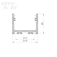 LED Profile P22-3
