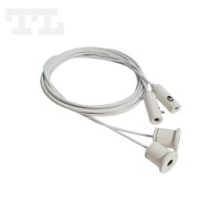 Seilschlingen-Set (2 Stück + 2 Schrauben)