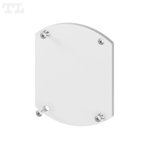 Aluminium End Cap P22-8