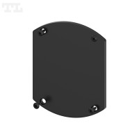 Aluminium End Cap P22-8