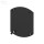Aluminium End Cap P22-8