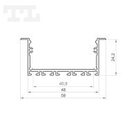LED Profile P23-1