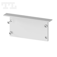 Aluminium Endkappe P23-1