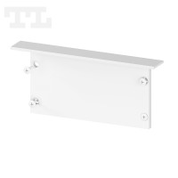 Aluminium Endkappe P23-1