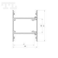 LED Profil P23-10