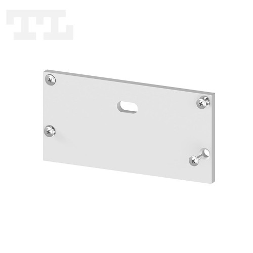 Aluminium End Cap P23-2, P23-3, P23-7, GK23-7