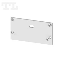 Aluminium Endkappe P23-2, P23-3, P23-7, GK23-7