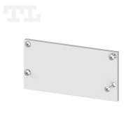 Aluminium End Cap P23-2, P23-3, P23-7, GK23-7