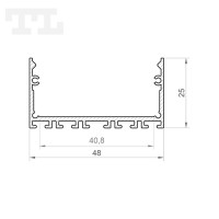 LED Profil P23-3