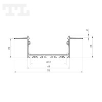 LED Profil P23-7