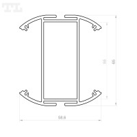 LED Profile P23-8