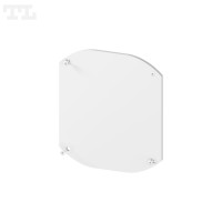 Aluminium End Cap P23-8