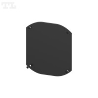 Aluminium End Cap P23-8