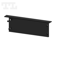 Aluminium Endkappe P27-1