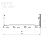 LED Profil P27-3