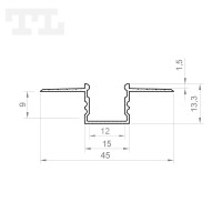 LED Profile GK18-7