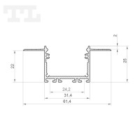 LED Profil GK22-7