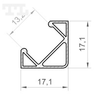 LED Profil P3-1