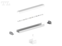 LED Profil P4-1