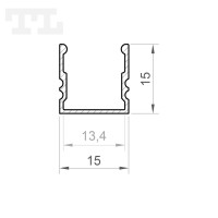 LED Profil P5-1