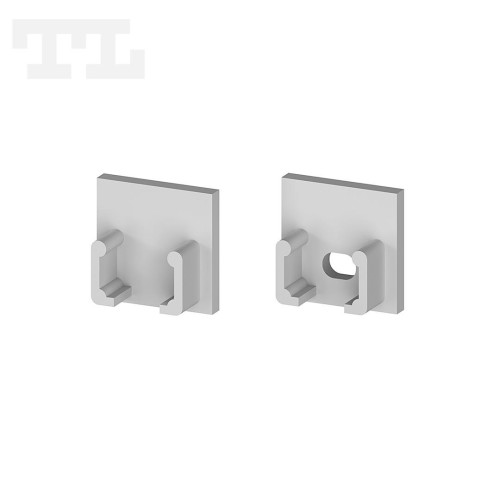 Set of plastic end caps P5-1 [C13]