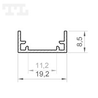 LED Profil P11-1