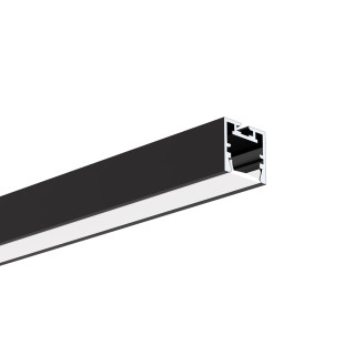 black anodized