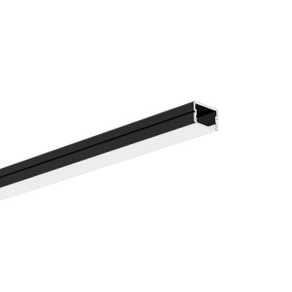 black anodized